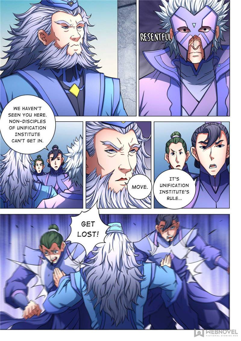God of Martial Arts Chapter 229 - page 7