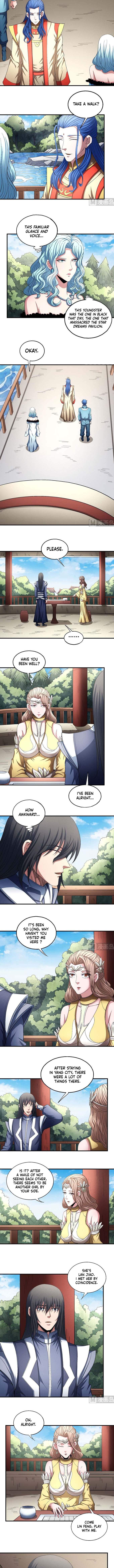 God of Martial Arts Chapter 143-2 - page 3