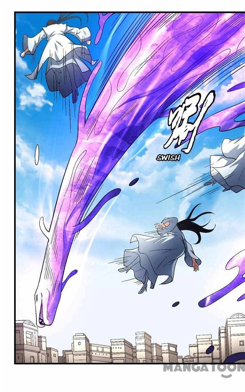 God of Martial Arts Chapter 378 - page 14