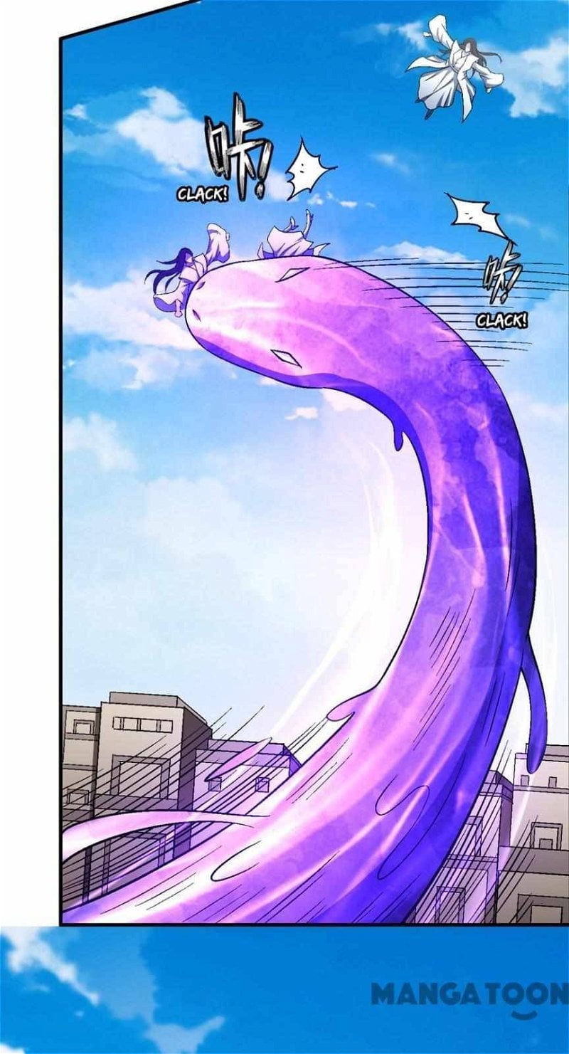 God of Martial Arts Chapter 378 - page 17