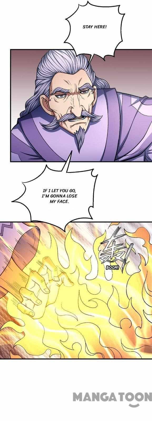 God of Martial Arts Chapter 378 - page 3