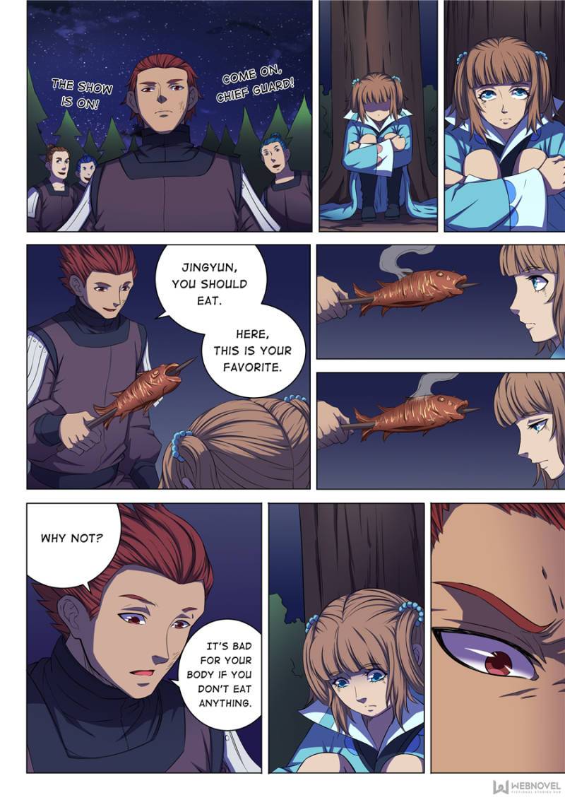 God of Martial Arts Chapter 171 - page 2