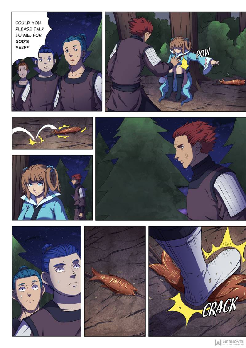 God of Martial Arts Chapter 171 - page 3