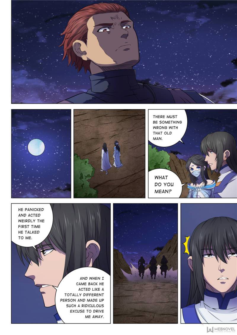 God of Martial Arts Chapter 171 - page 4