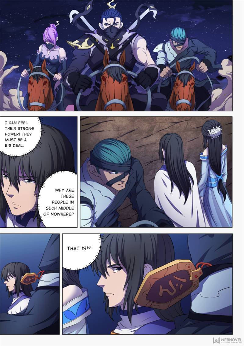 God of Martial Arts Chapter 171 - page 5