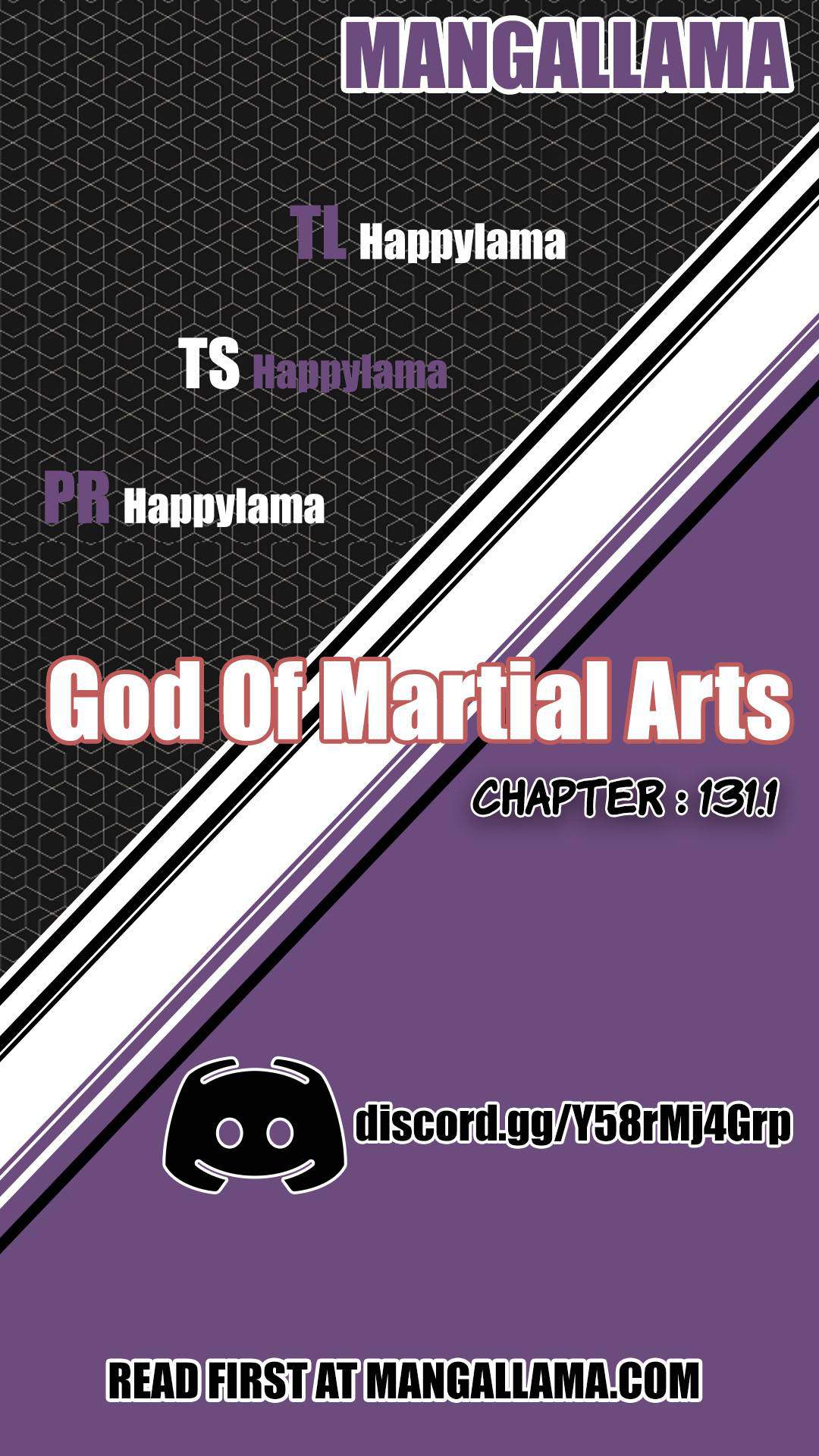 God of Martial Arts Chapter 131-1-eng-li - page 1