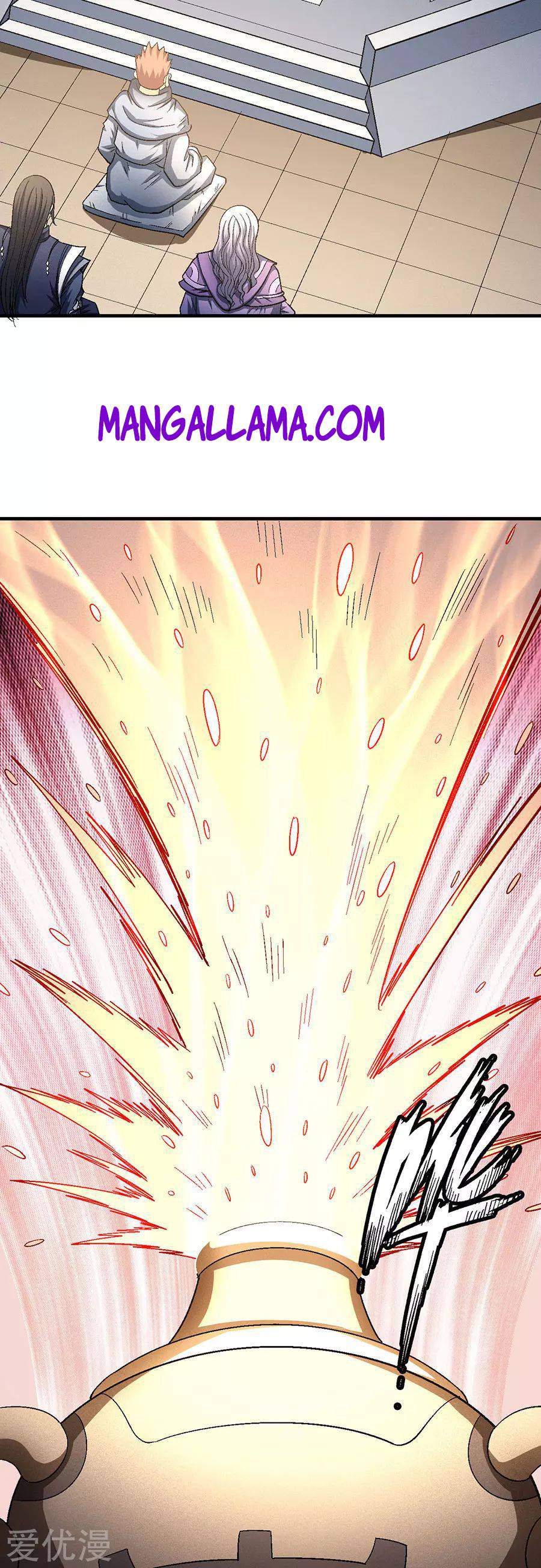 God of Martial Arts Chapter 131-1-eng-li - page 15