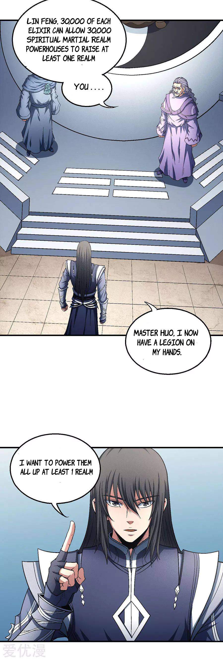 God of Martial Arts Chapter 131-1-eng-li - page 4