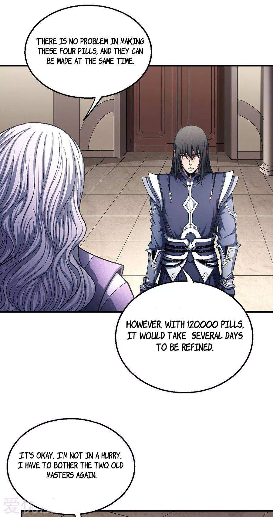 God of Martial Arts Chapter 131-1-eng-li - page 6