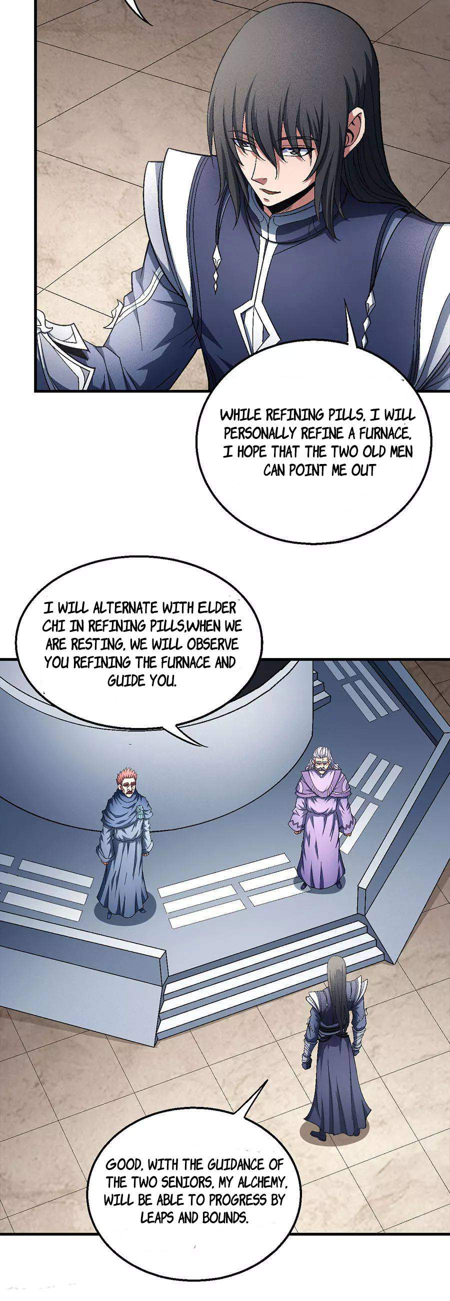 God of Martial Arts Chapter 131-1-eng-li - page 7