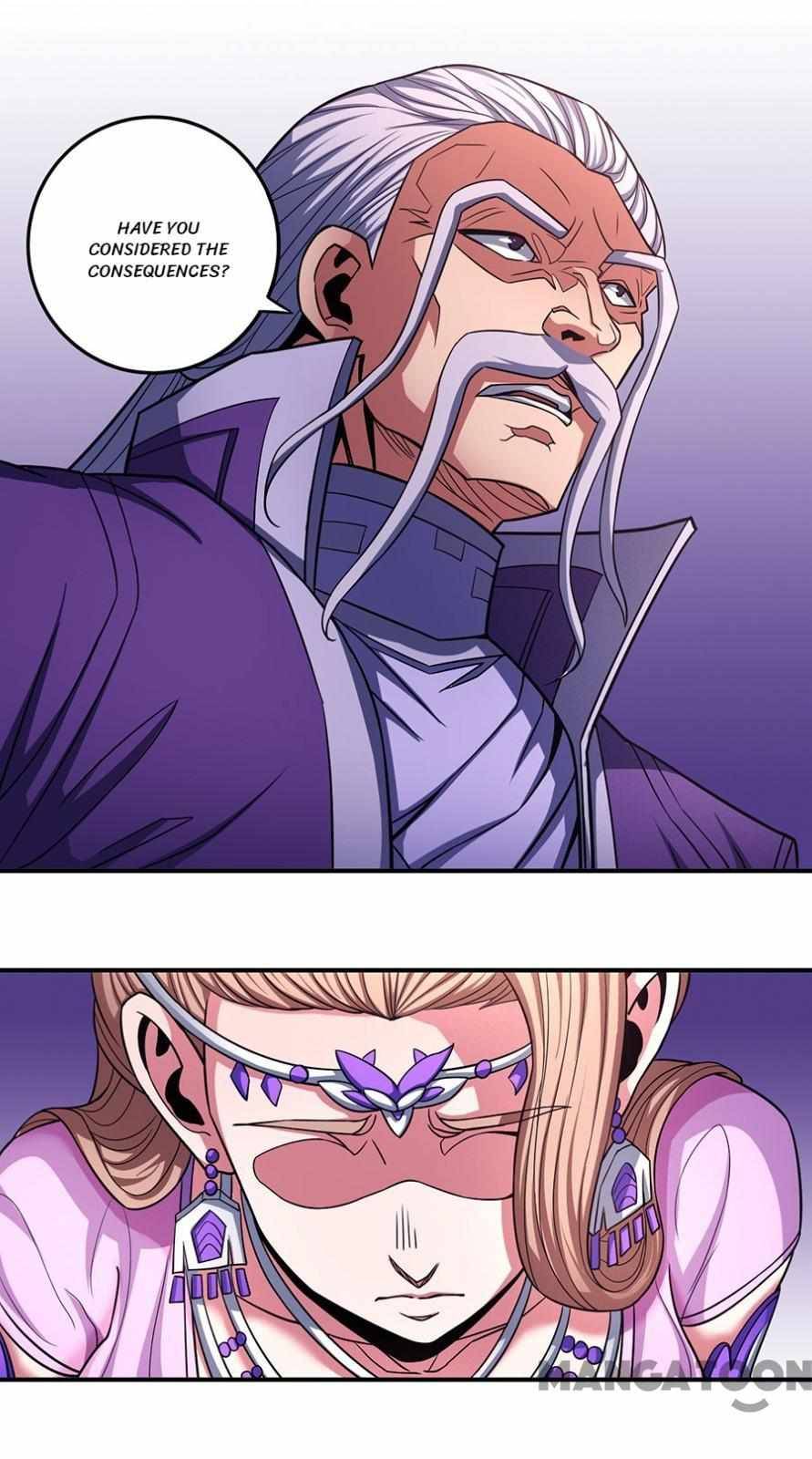 God of Martial Arts Chapter 308 - page 15