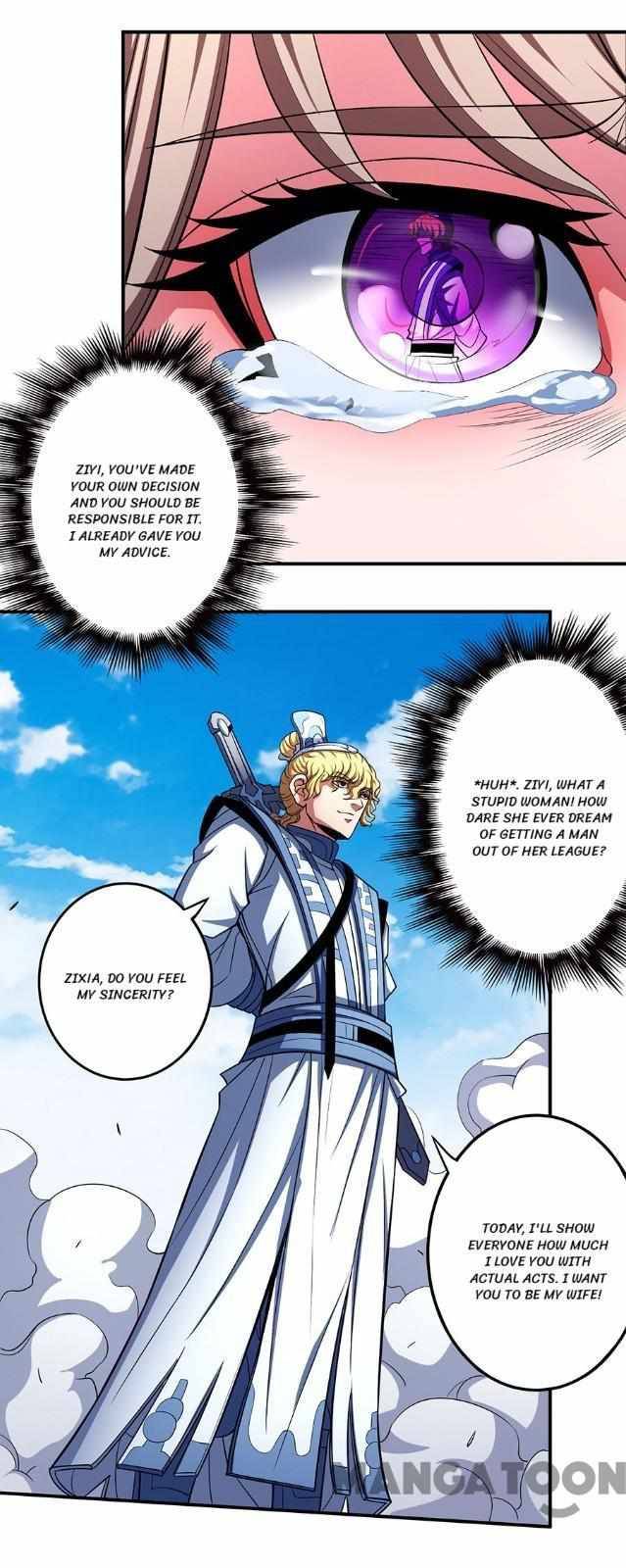 God of Martial Arts Chapter 308 - page 2
