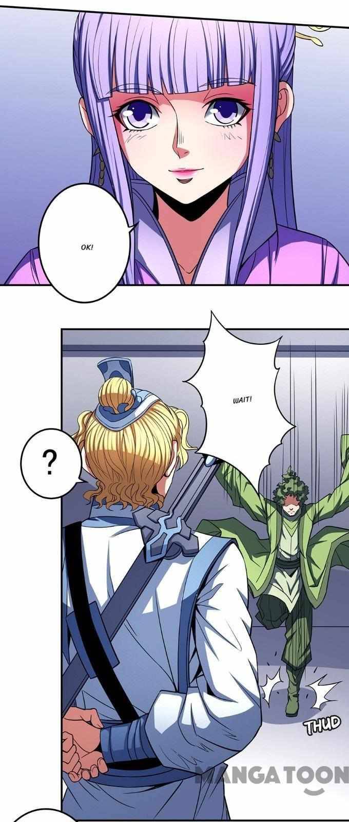 God of Martial Arts Chapter 308 - page 3