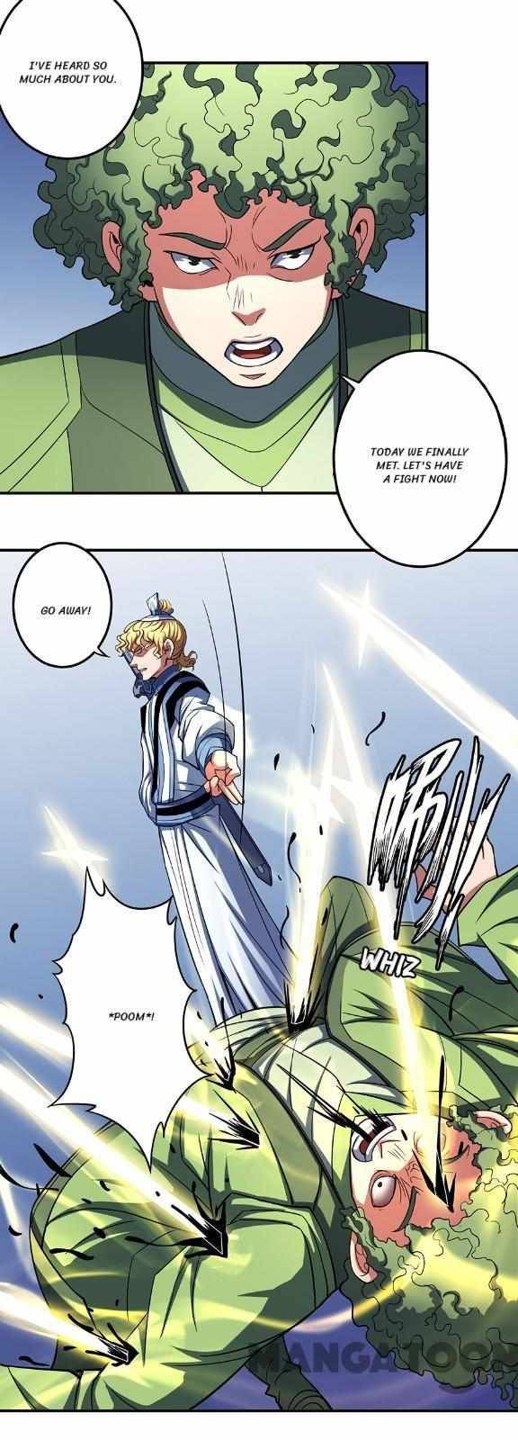God of Martial Arts Chapter 308 - page 4