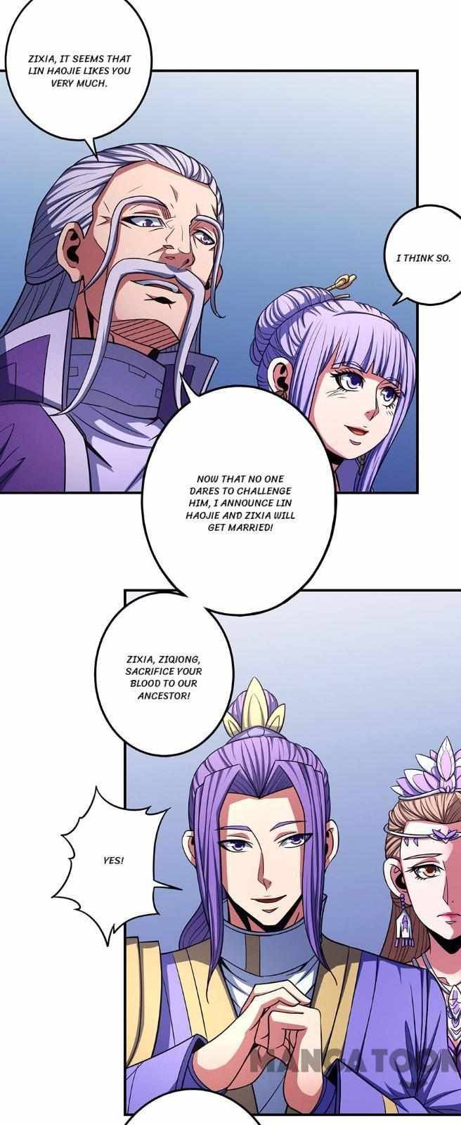 God of Martial Arts Chapter 308 - page 7