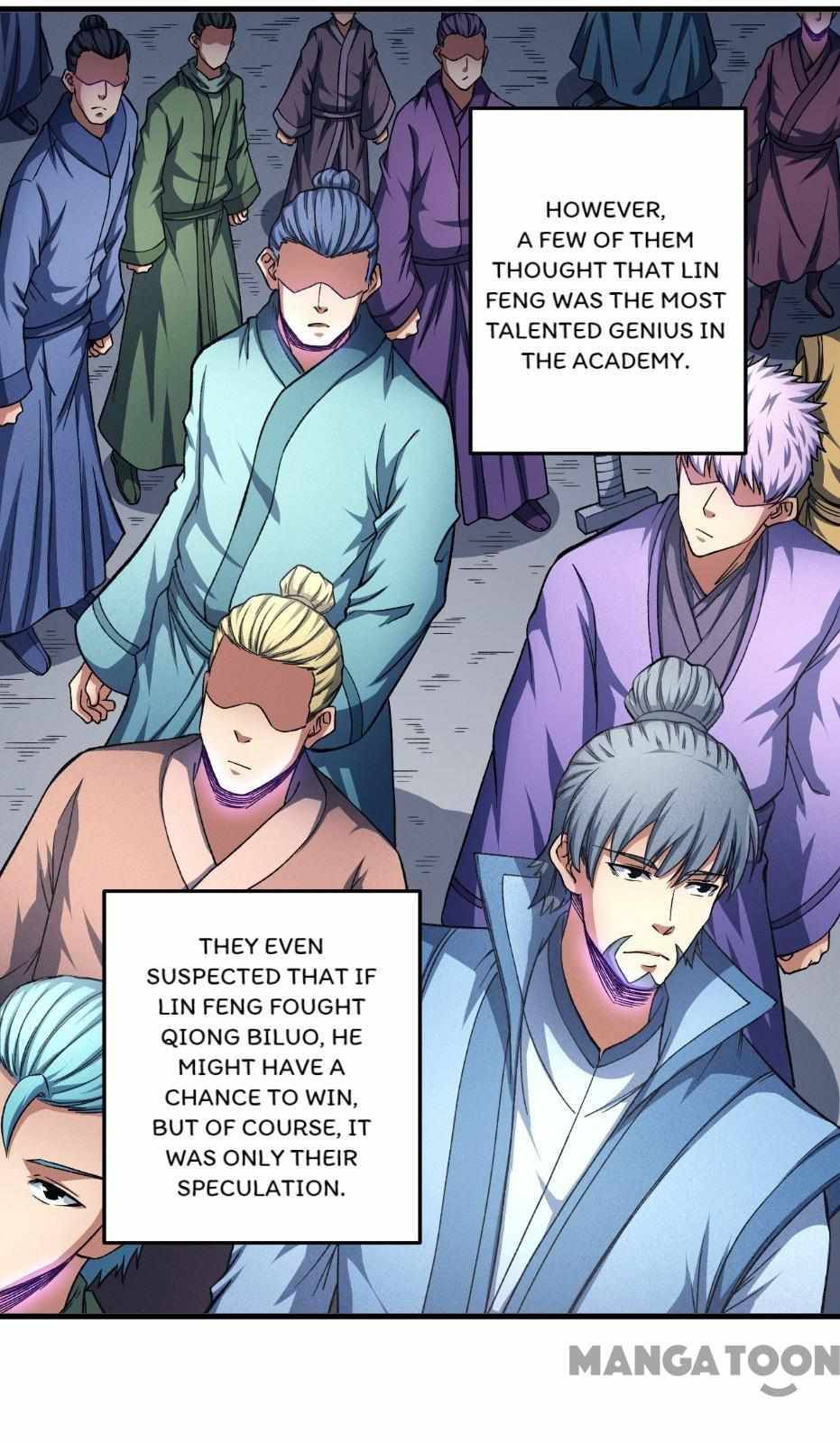 God of Martial Arts Chapter 442 - page 10
