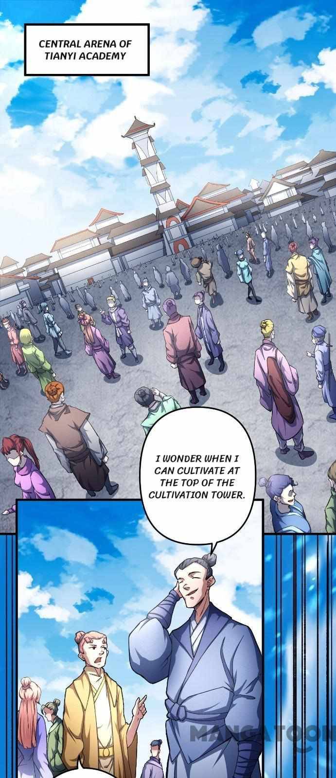God of Martial Arts Chapter 442 - page 11