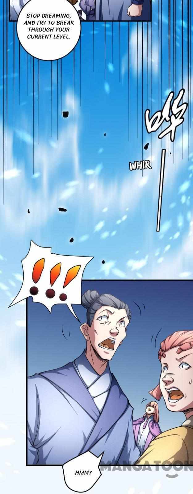 God of Martial Arts Chapter 442 - page 12