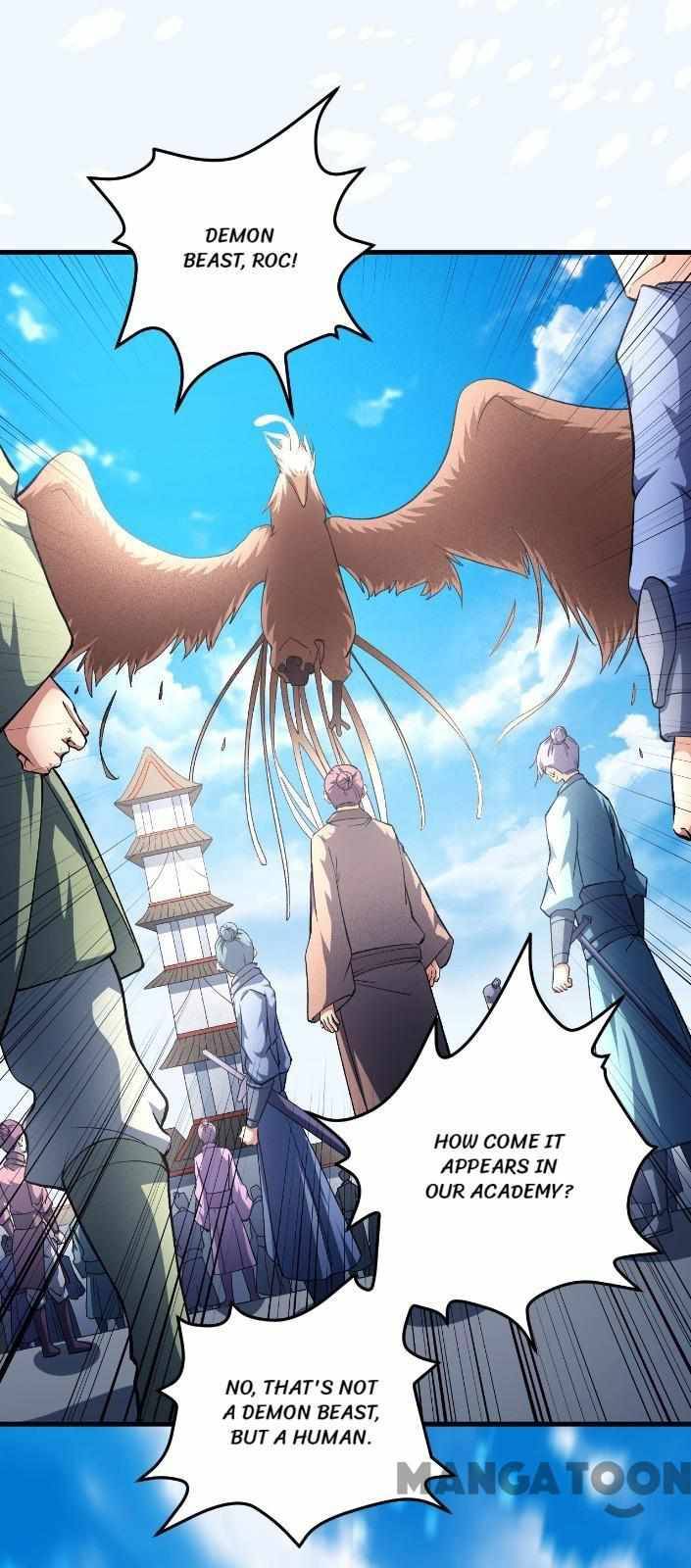 God of Martial Arts Chapter 442 - page 13