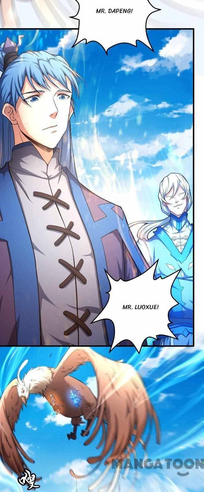 God of Martial Arts Chapter 442 - page 15