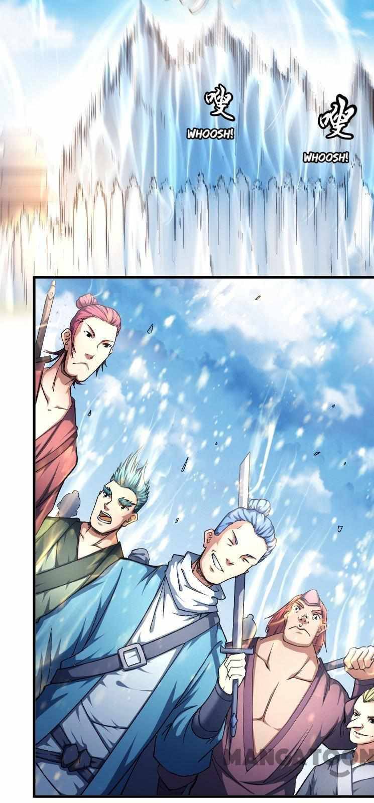 God of Martial Arts Chapter 442 - page 16