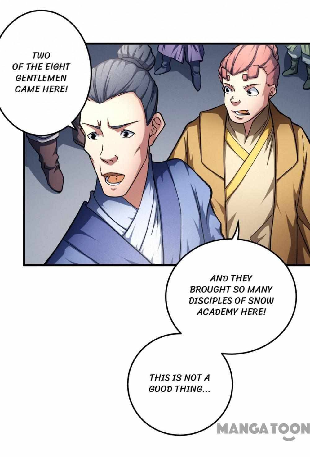 God of Martial Arts Chapter 442 - page 17