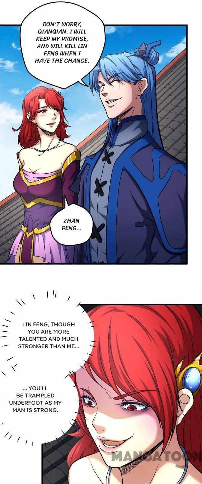 God of Martial Arts Chapter 442 - page 18
