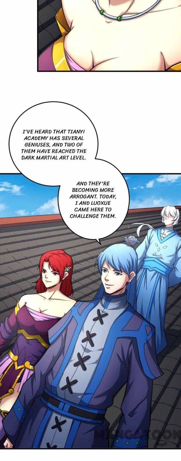 God of Martial Arts Chapter 442 - page 19