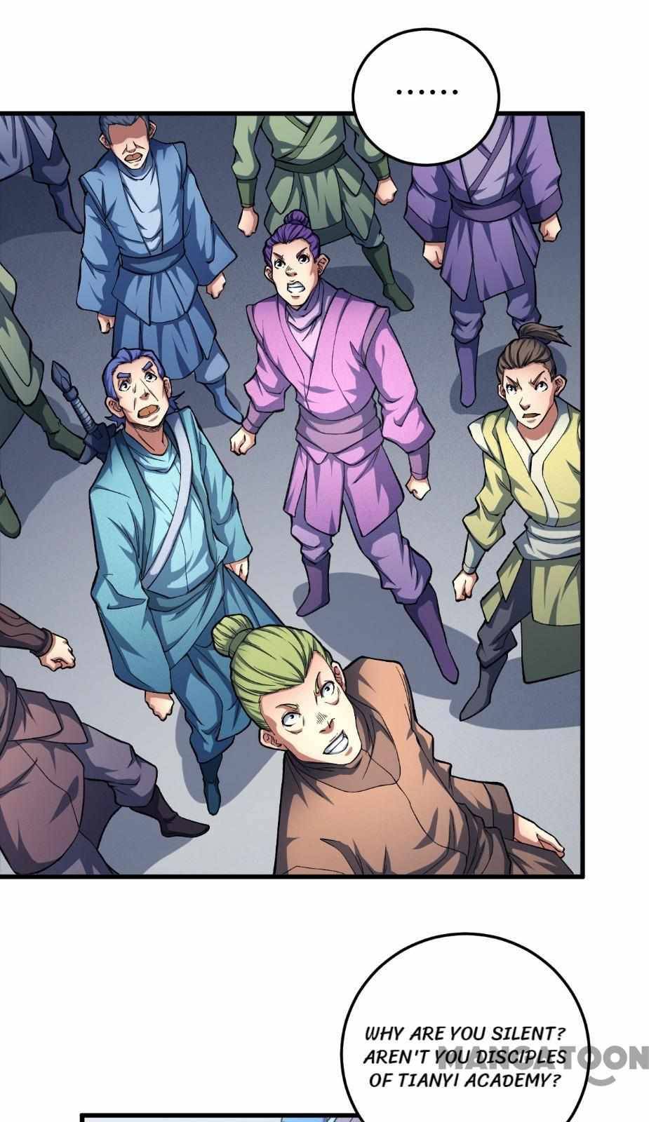 God of Martial Arts Chapter 442 - page 20