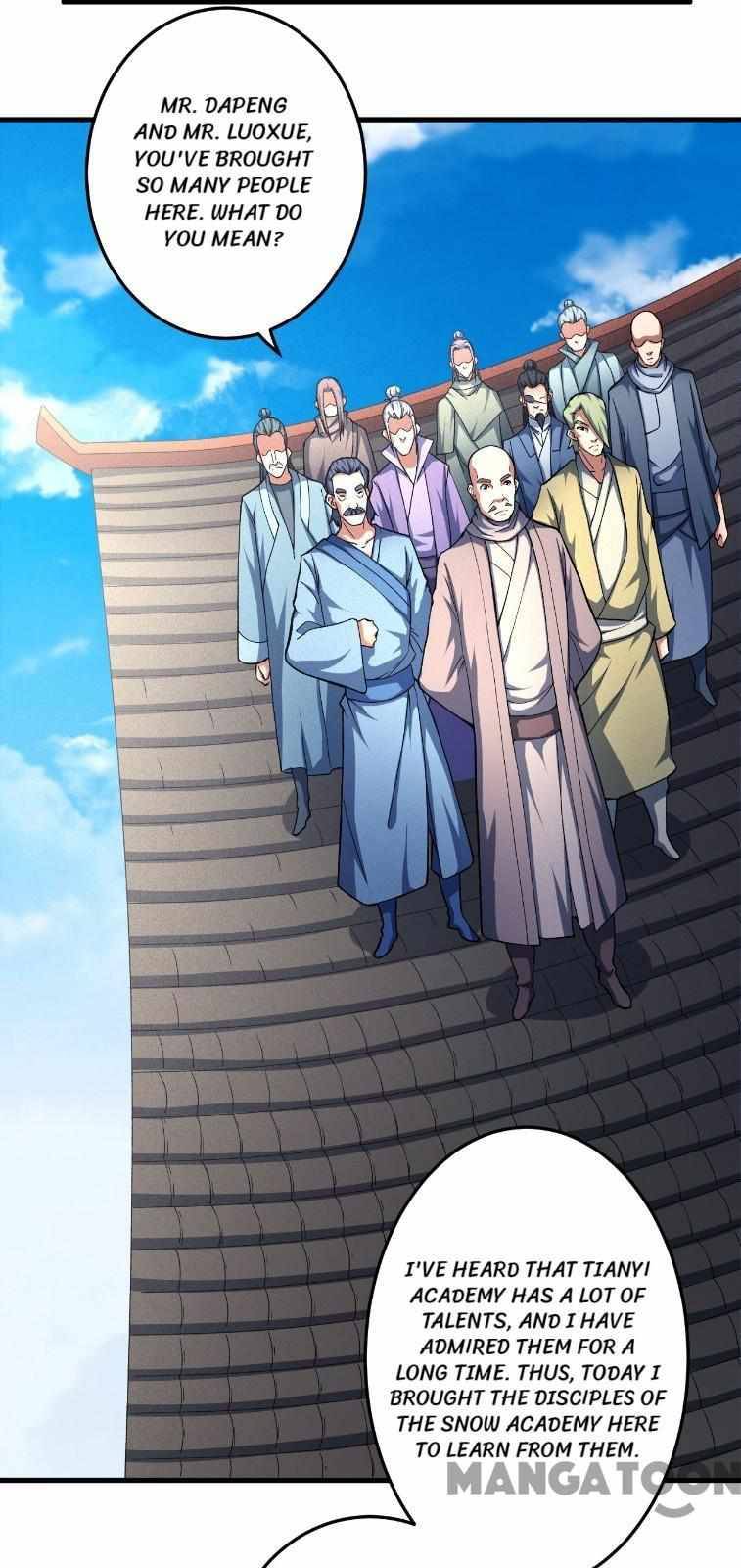 God of Martial Arts Chapter 442 - page 23