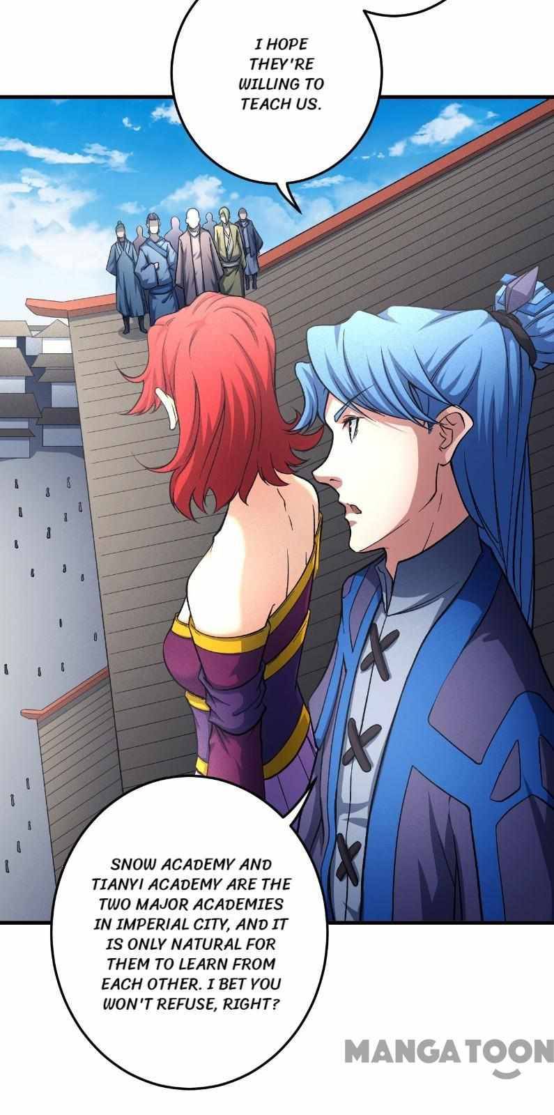 God of Martial Arts Chapter 442 - page 24