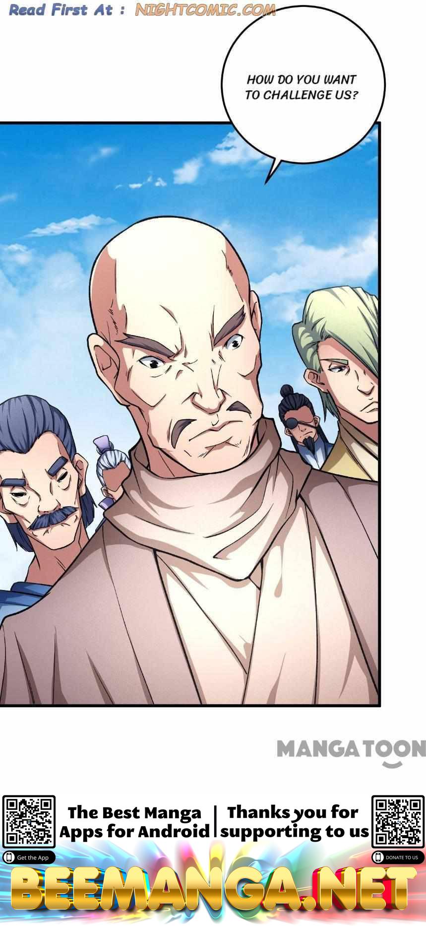 God of Martial Arts Chapter 442 - page 25