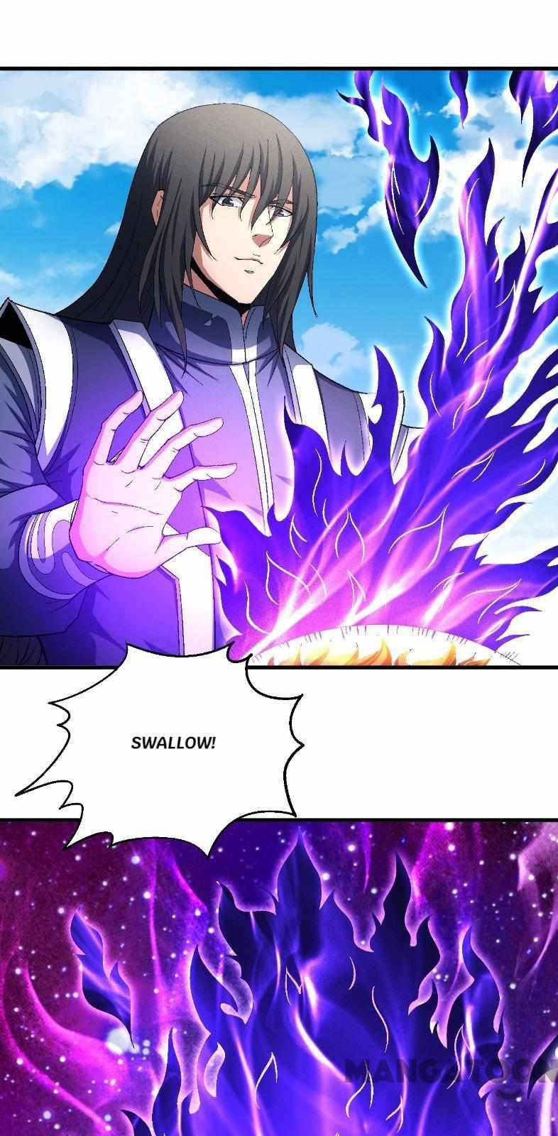God of Martial Arts Chapter 442 - page 4