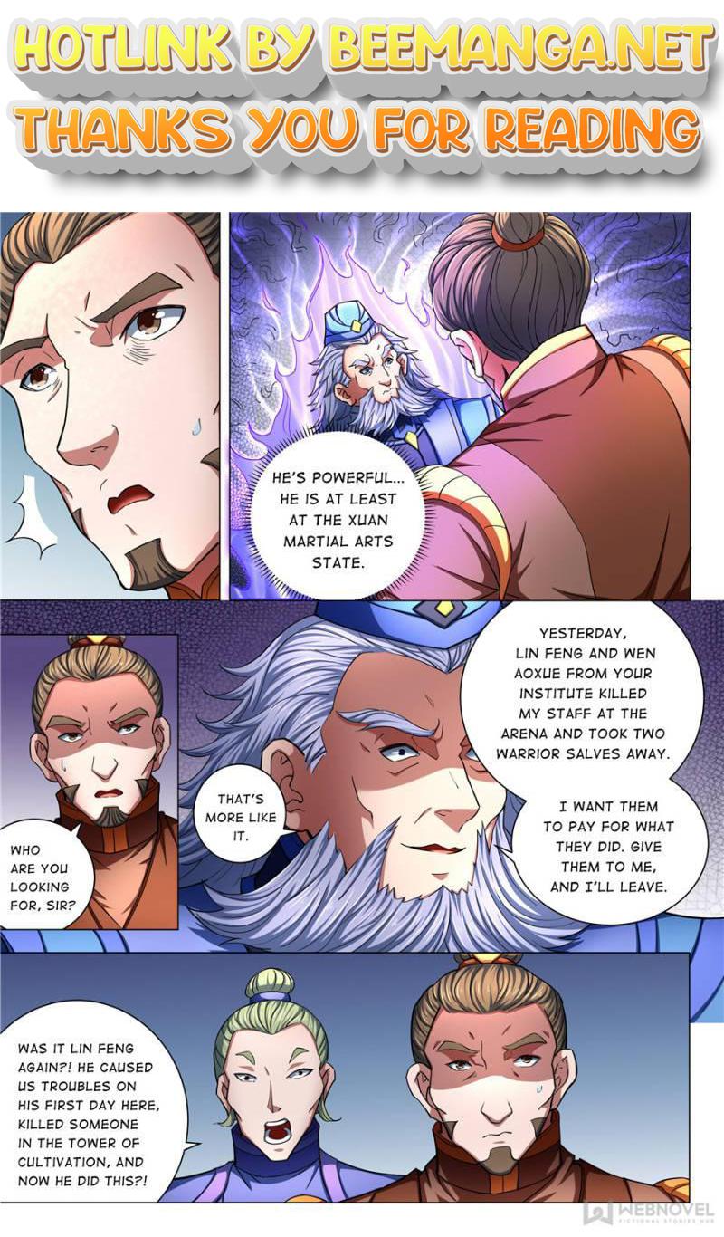 God of Martial Arts Chapter 230 - page 1