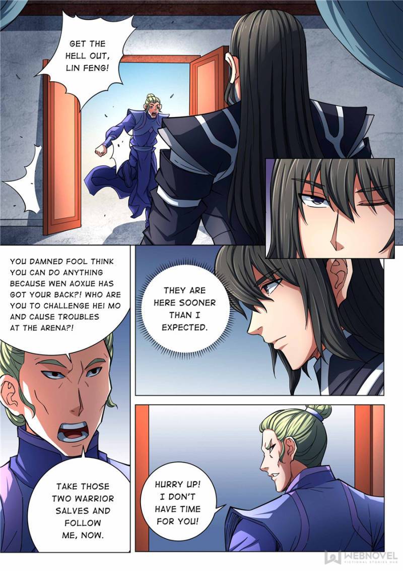 God of Martial Arts Chapter 230 - page 3