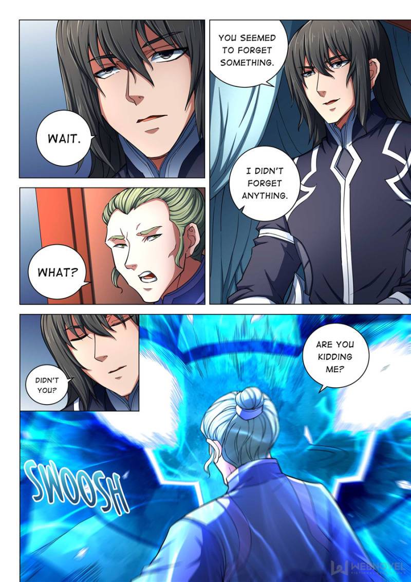 God of Martial Arts Chapter 230 - page 4