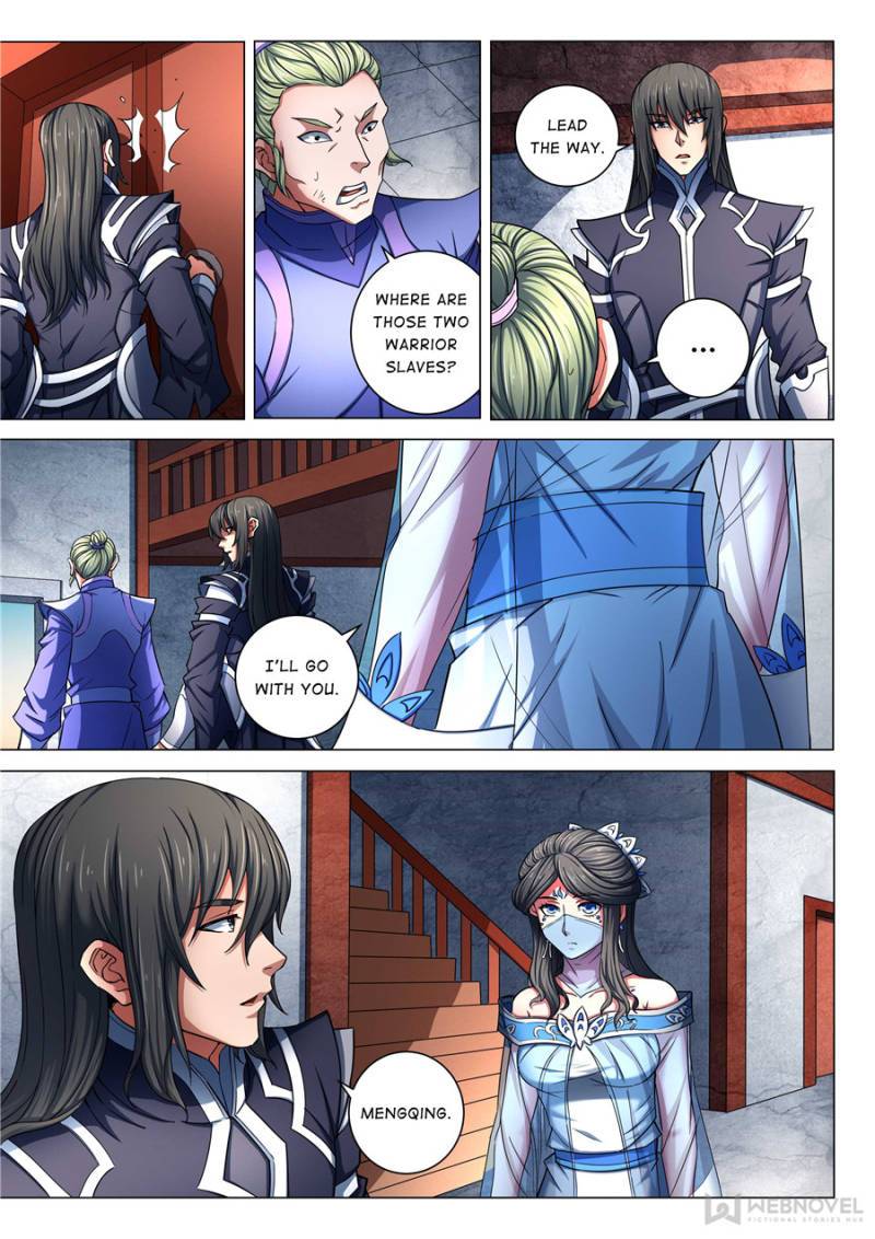 God of Martial Arts Chapter 230 - page 7