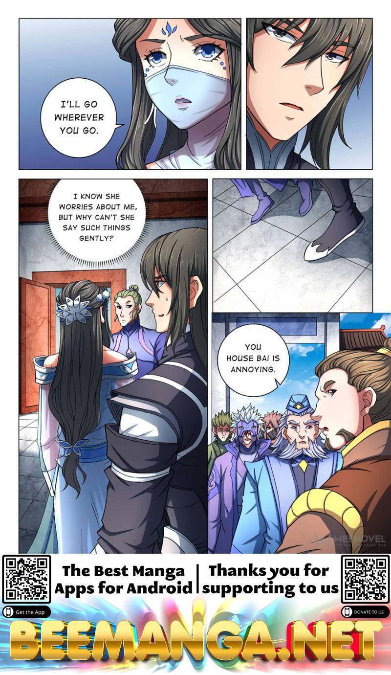 God of Martial Arts Chapter 230 - page 8