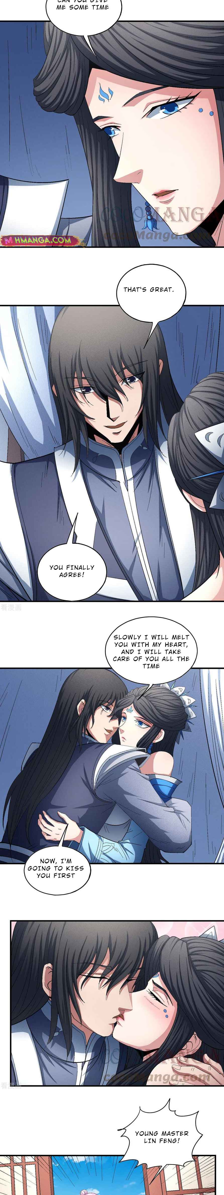 God of Martial Arts Chapter 143-1 - page 2