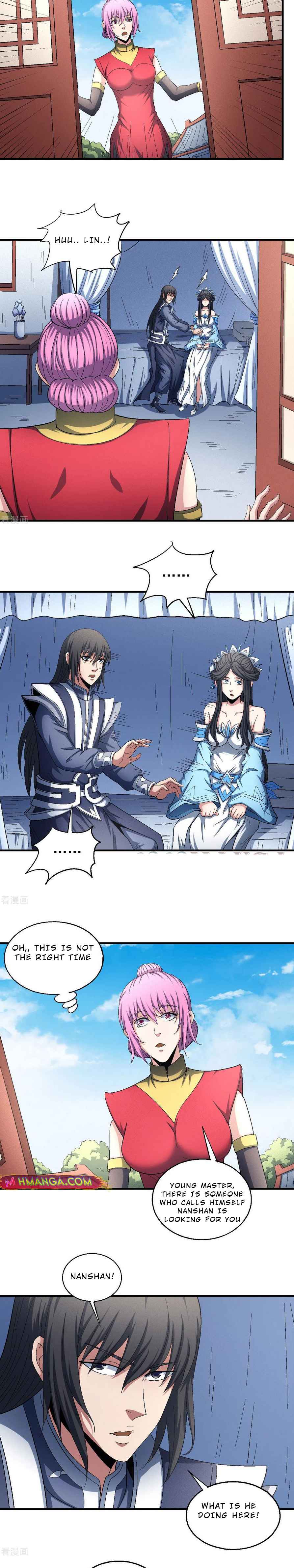 God of Martial Arts Chapter 143-1 - page 3