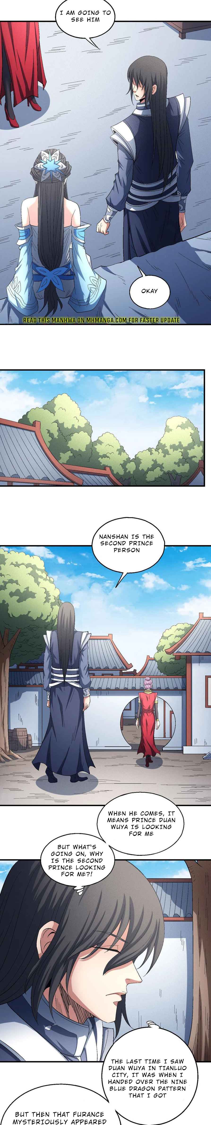God of Martial Arts Chapter 143-1 - page 4