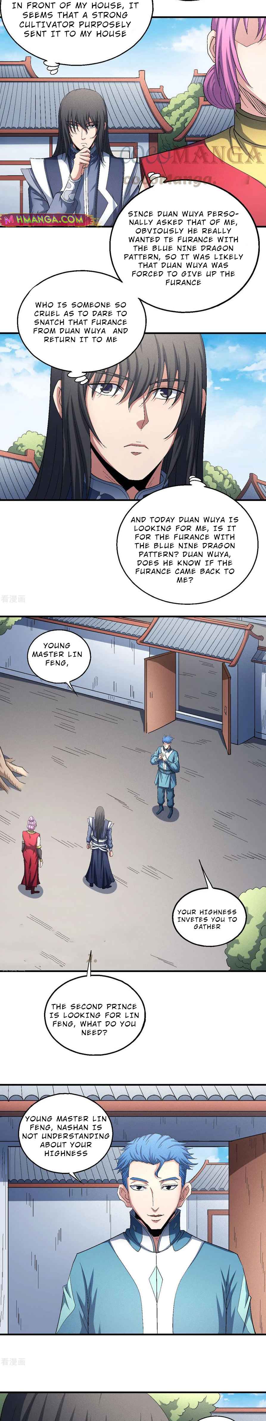 God of Martial Arts Chapter 143-1 - page 5