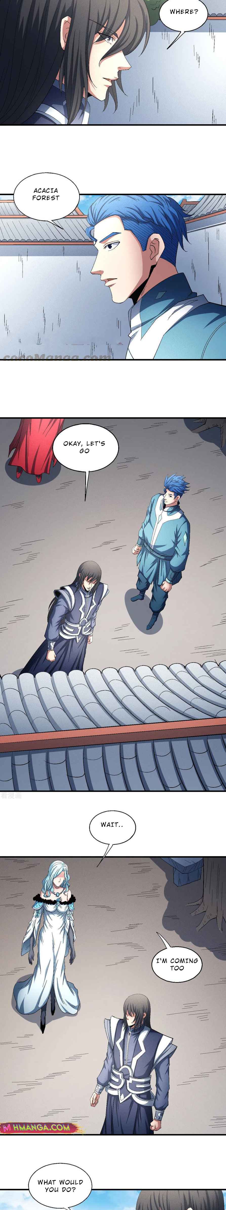 God of Martial Arts Chapter 143-1 - page 6