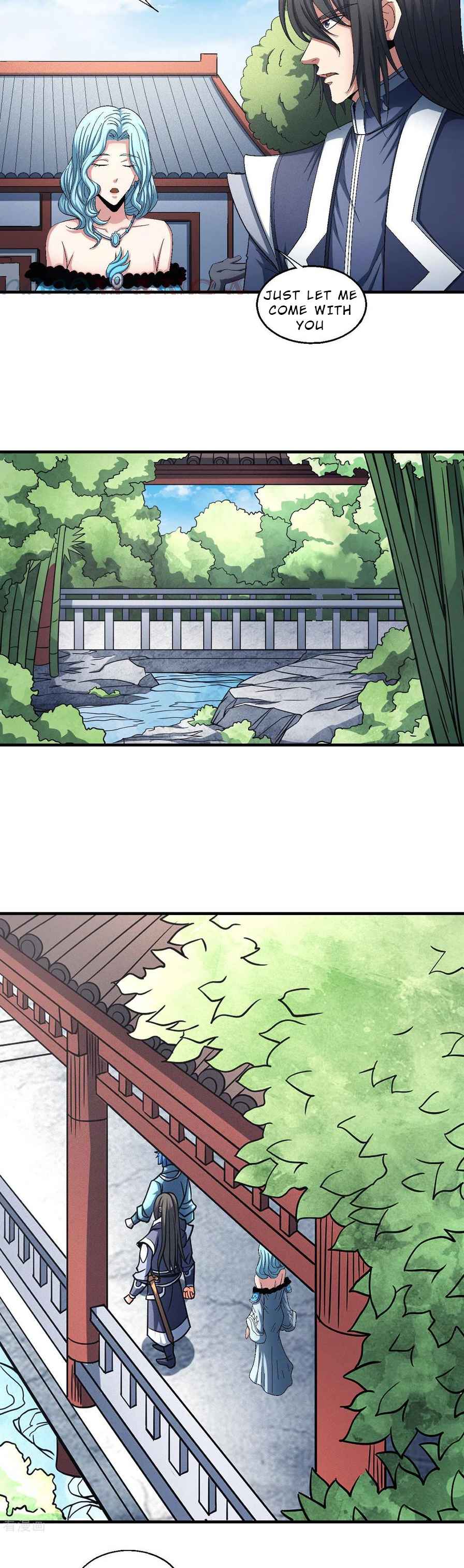God of Martial Arts Chapter 143-1 - page 7