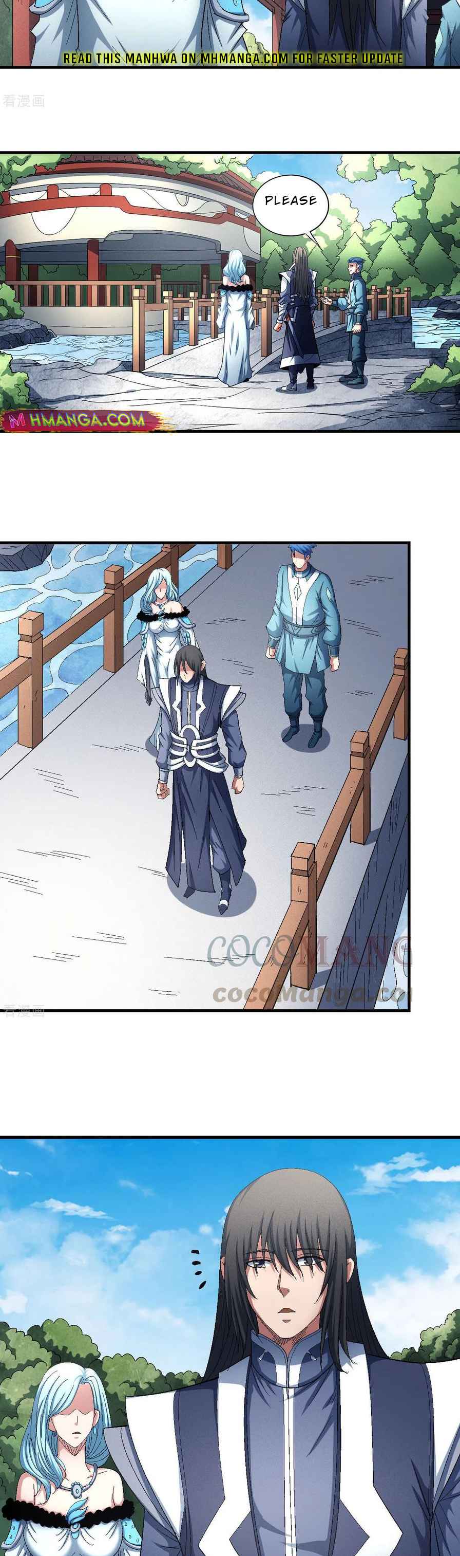 God of Martial Arts Chapter 143-1 - page 9