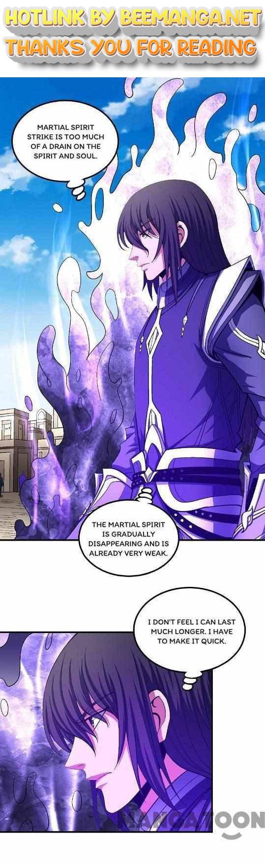 God of Martial Arts Chapter 379 - page 1