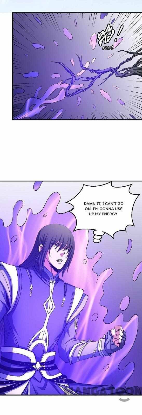 God of Martial Arts Chapter 379 - page 11