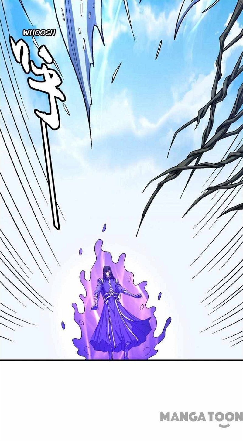 God of Martial Arts Chapter 379 - page 13