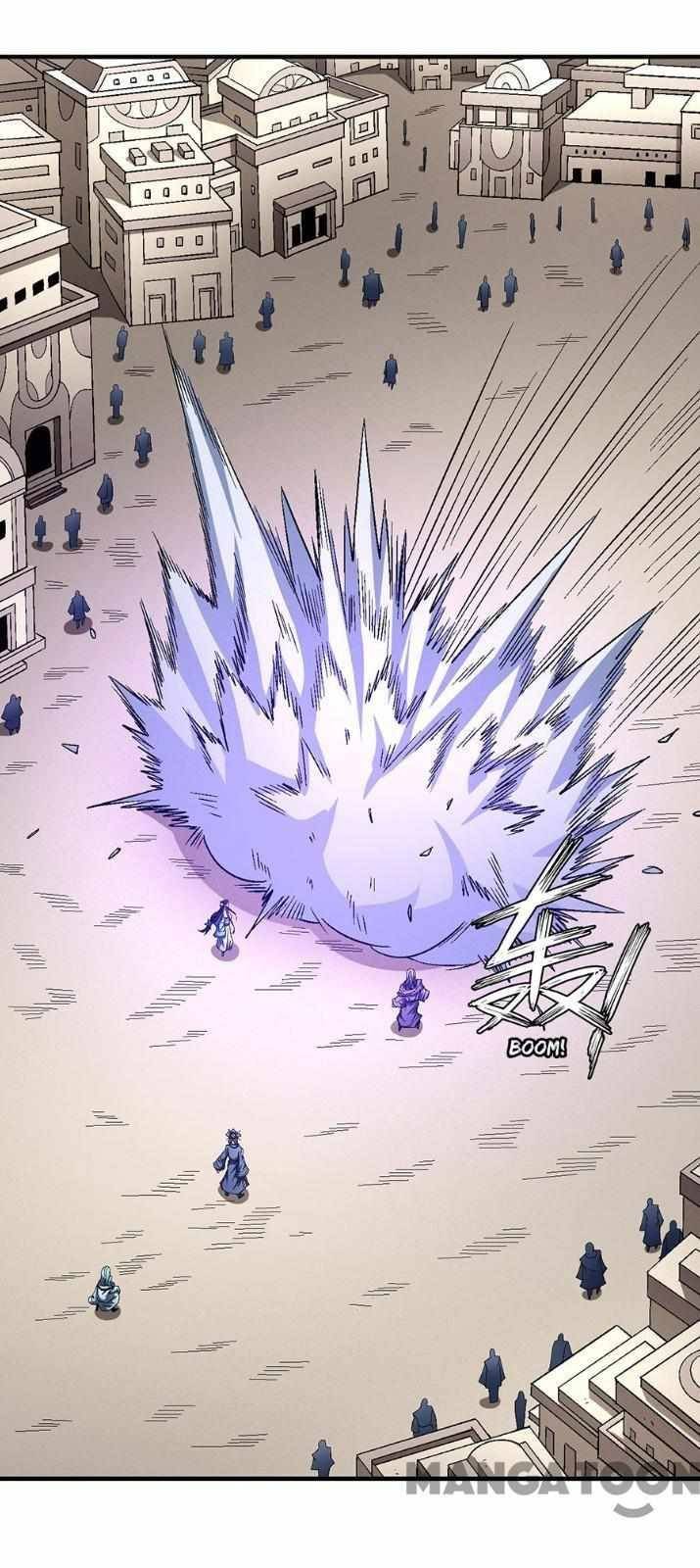 God of Martial Arts Chapter 379 - page 14