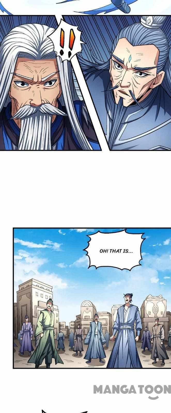 God of Martial Arts Chapter 379 - page 19